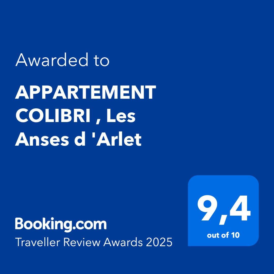 Appartement Colibri , Les Anses D 'Arlet Dış mekan fotoğraf